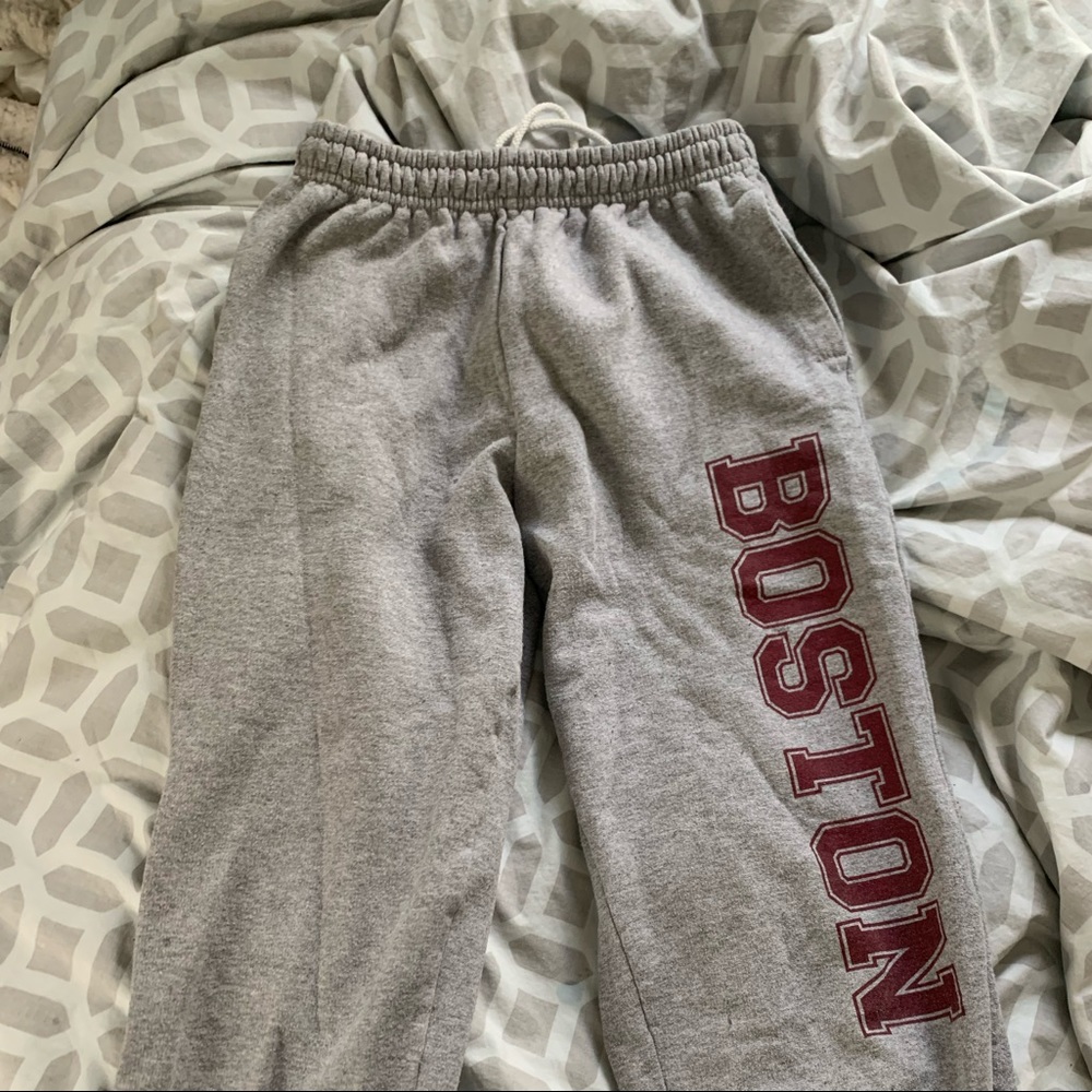boston sweatpants